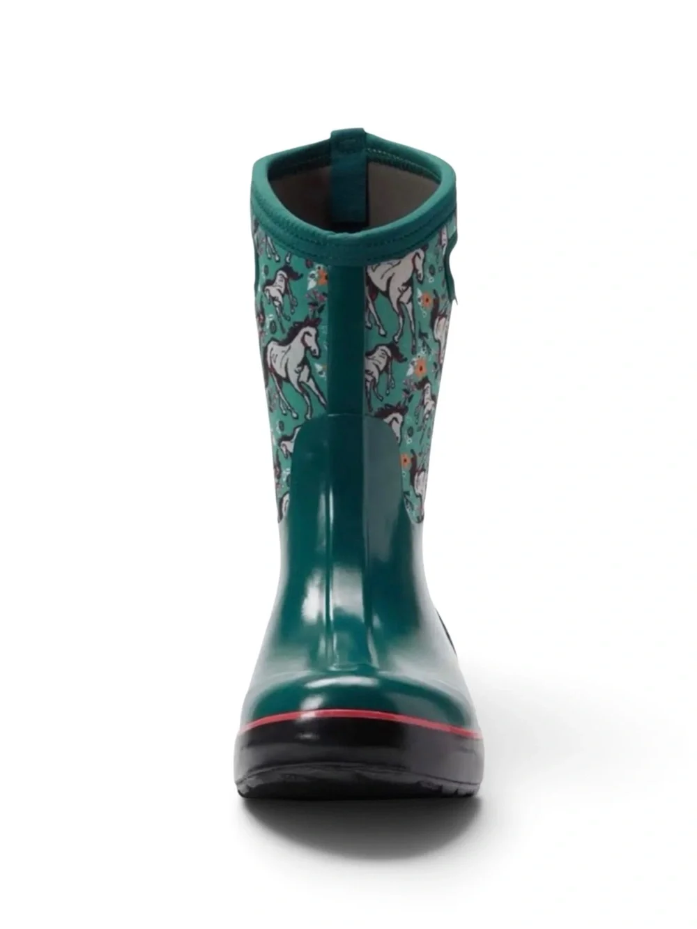 NEW Bogs Classic 11 Teal Rain Snow Unicorn Awesome Insulated Boots Big Kids 5